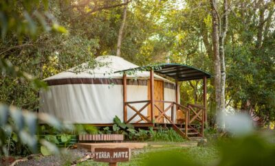 Glamping Yurtas – A 20 Kilometros de Posadas
