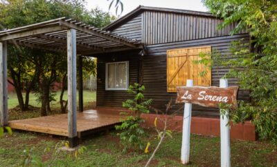Cabañas Tierra Colorada – Concepción de la Sierra Mnes
