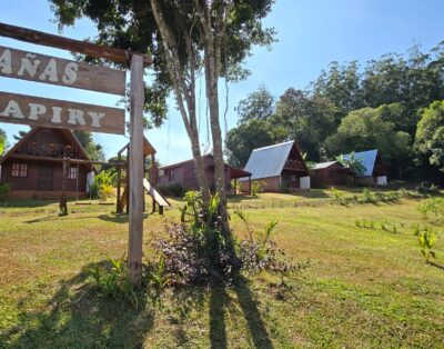 Cabañas Ñangapiry – Puerto Esperanza