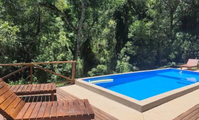 Cabañas Salto del Tabay Lodge, Jardín América