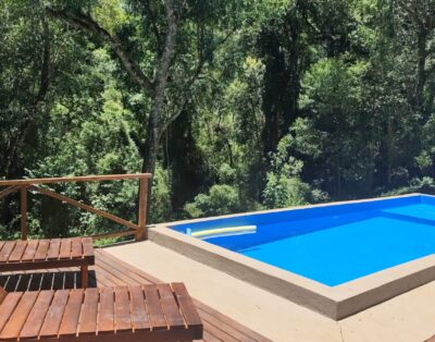 Cabañas Salto del Tabay Lodge, Jardín América